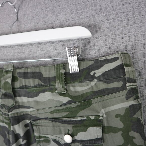 Side Street Y2K Camo Boot Cut Pants Size 15 Vintage - Picture 8 of 8